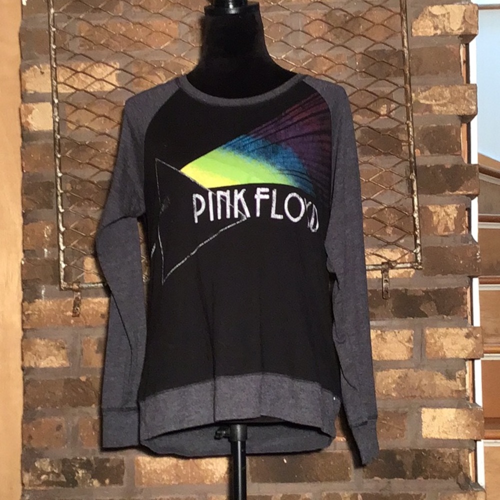 Pink Floyd long sleeve T-shirt Pink Floyd gray black L